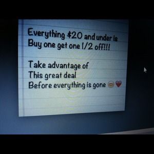 Today only!!!!