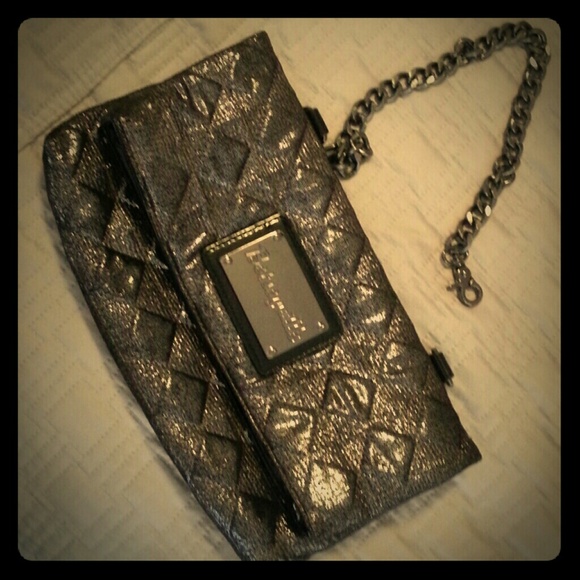 Betsey Johnson (betsyville) fold over clutch