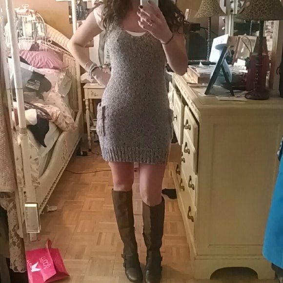 Sweater dress