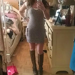 Sweater dress