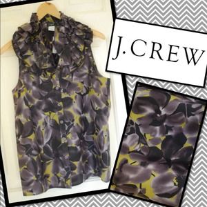 ⬇️J Crew Kelsey Top Size 4