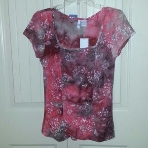 Multi colored Burgundy dark Red