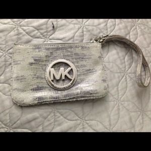 New michael kors wristlet!