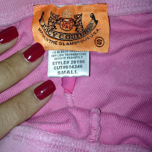 Juicy terry sweats - Picture 2 of 4