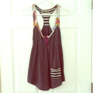 Anthropology Racerback Tank