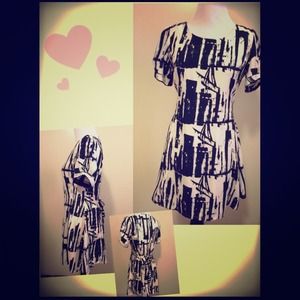 □New without Tags□Cute style//Mini Dress//