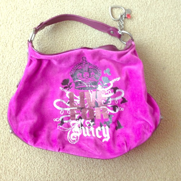 Juicy Couture hobo bag
