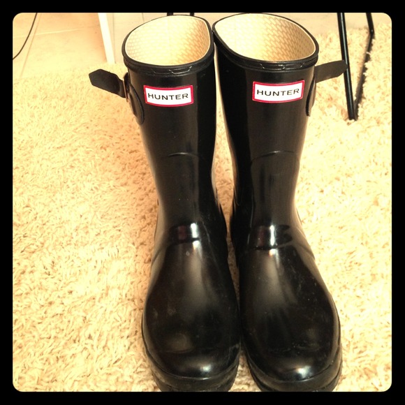 Hunter Shoes - Short hunter boots