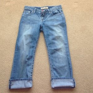 BKE capris from the Buckle