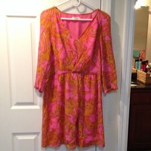 Size 12 Madewell colorful paisley dress