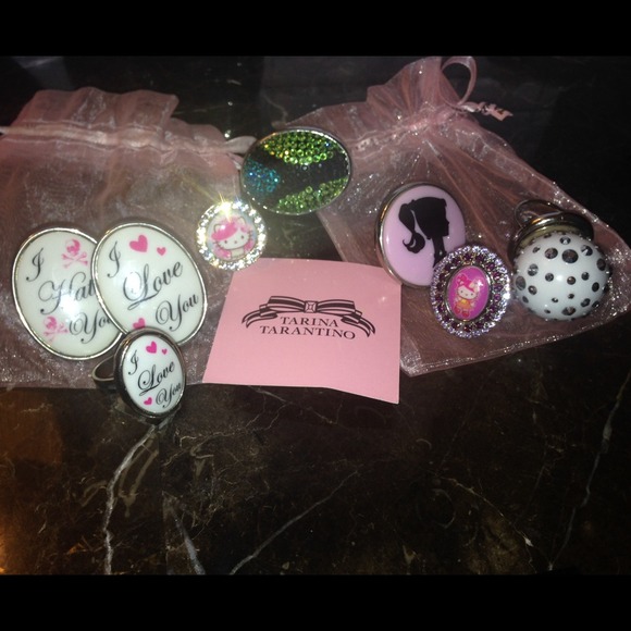 Tarina Tarantino Ring Collection - Just sharing
