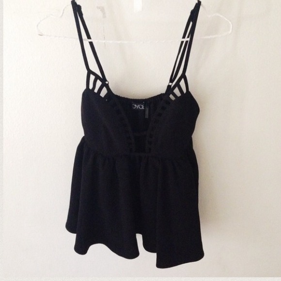 🚫SOLD🚫LF INSPIRED Baby Doll Top