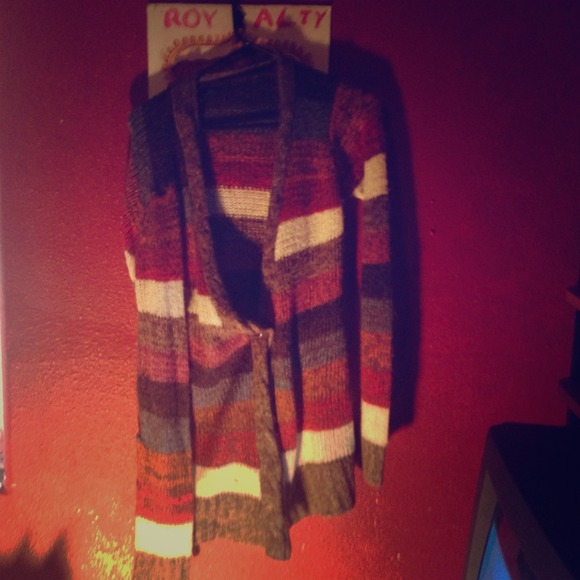 Striped sweater