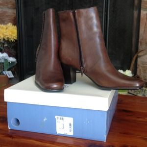 St. John's Bay Ankle Boots