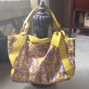 Louis Vuitton bright bag