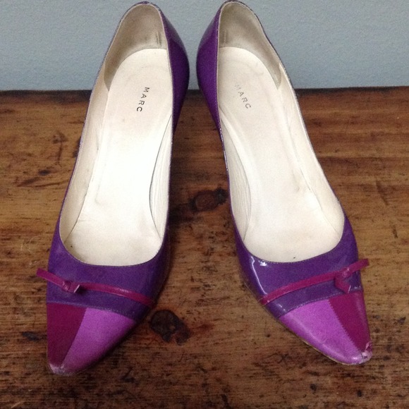 Marc Jacobs 9M leather heels