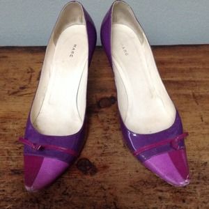 Marc Jacobs 9M leather heels