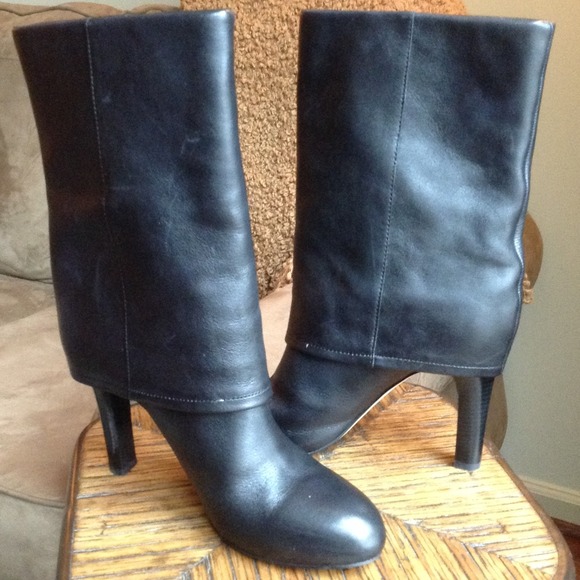 Franco Sarto Black Leather Boot. JUST REDUCED ❤️