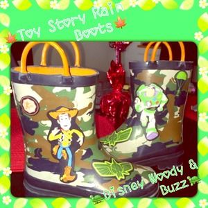 Boys Disney's Toy Story ☔️Rain Boots☔️ size 10