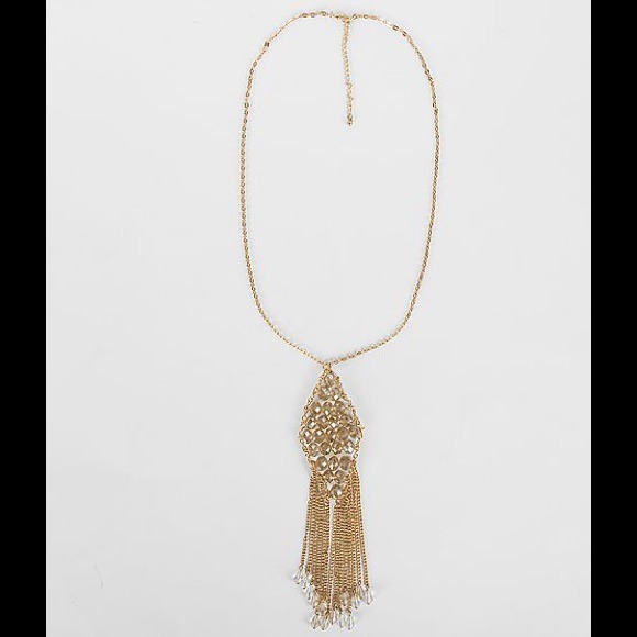 { h o s t p i c k } Rondelle Drop Necklace - Picture 2 of 4