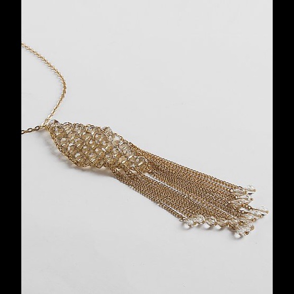 { h o s t p i c k } Rondelle Drop Necklace - Picture 3 of 4