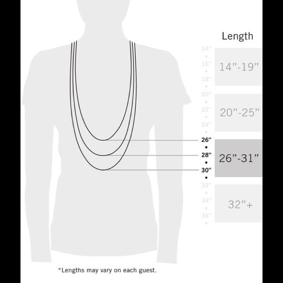 { h o s t p i c k } Rondelle Drop Necklace - Picture 4 of 4