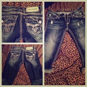 Rock Revival Capris