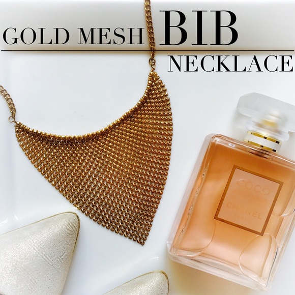 Buckle Jewelry - ⓢⓐⓛⓔ gold mesh necklace