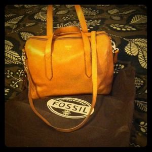 Fossil Sydney satchel