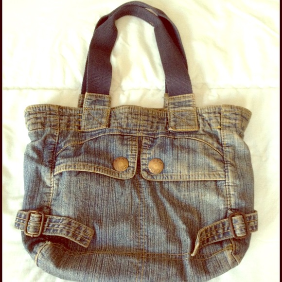 ---SOLD---Denim handbag - Picture 1 of 1