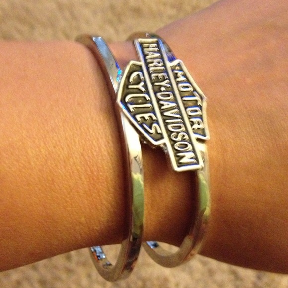 Harley Davidson Cuff Bracelet