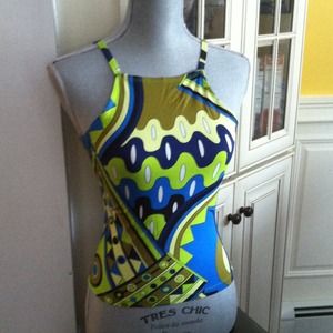 South Beach colorful tank