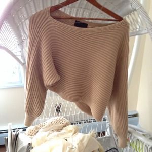 NASTYGAL cropped sweater