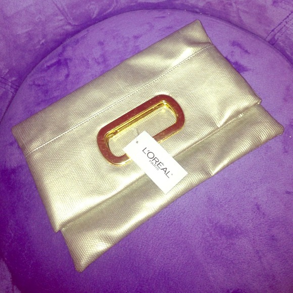 Light Gold Clutch