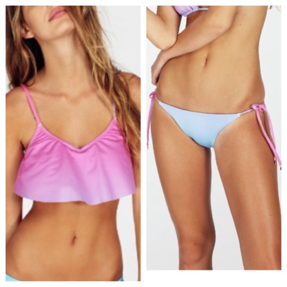 Nwt wildfox bikini both mediums