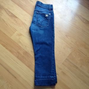 Joe's Jeans cropped jean/skirt bundle
