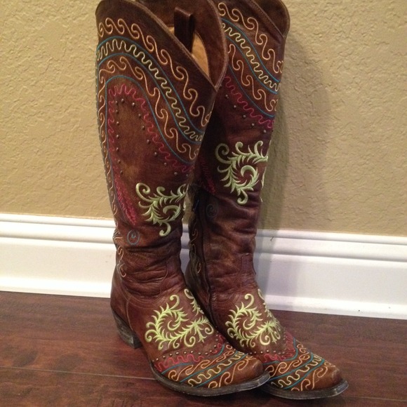 Old Gringo Gaban boots