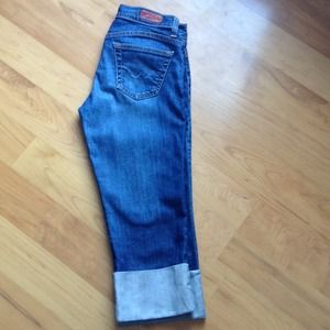 AG Adriano Goldschmied The Shorty Jean
