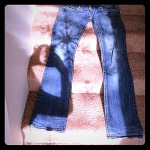 Rock revival jeans