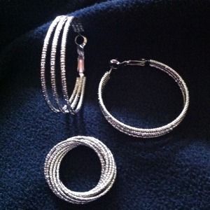 Earring and ring seat