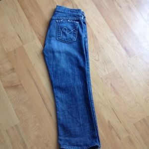 COH Citizens of Humanity cropped Jeans
