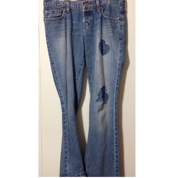 Heart Flare Abercrombie&Fitch Jeans
