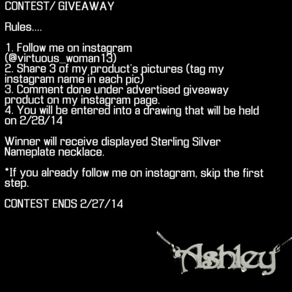 Giveaway