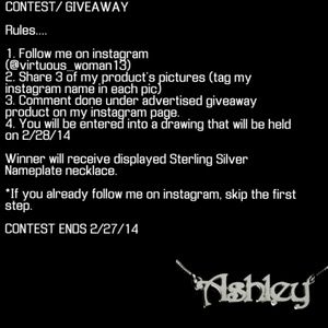 Giveaway
