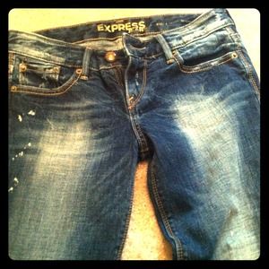💋Express Jeans💋 💢HOLD💢
