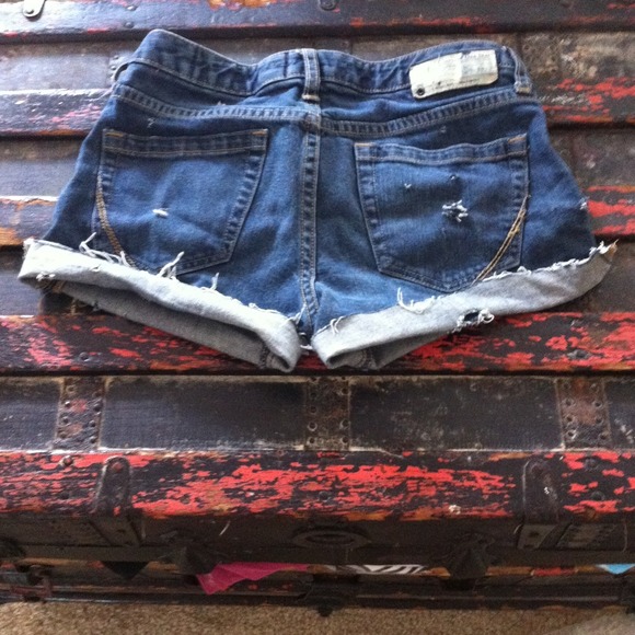 Converse jean shorts - Picture 2 of 2