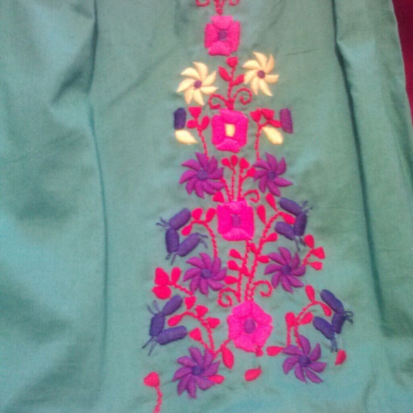 Forever 21 Green Sundress - Picture 2 of 2