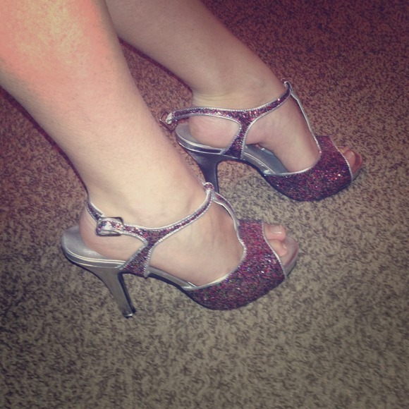 High heel dressy club sandals