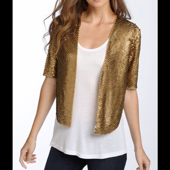 Flounce tbd Sequin Jacket