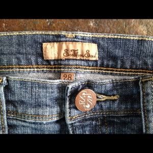 ***SOLD***See Thru Soul denim jeans... nordstrom
